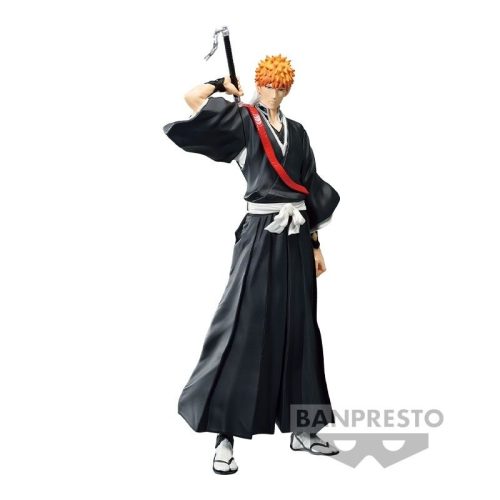 Banpresto Bleach Solid and Souls Ichigo Kurosaki Figure 17cm