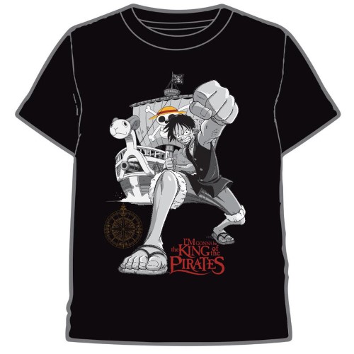 One Piece King Pirates adult t-shirt