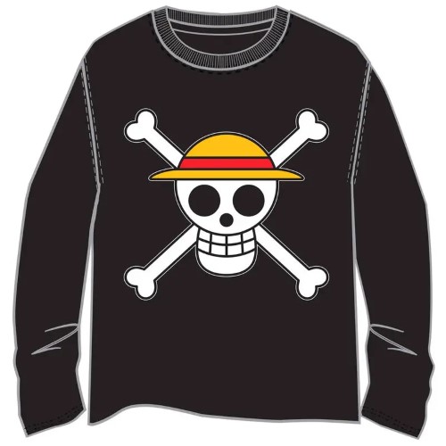 One Piece Skull adult t-shirt