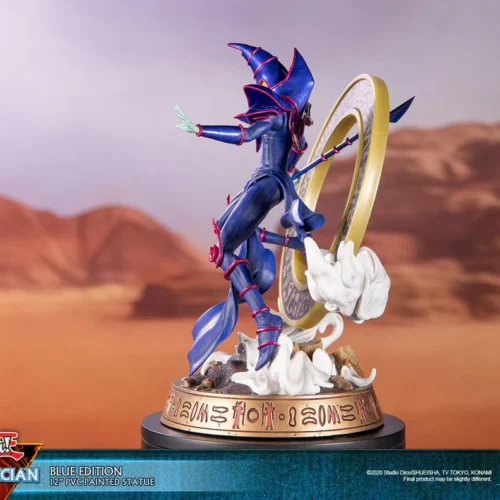 Dark Magician Blue version side
