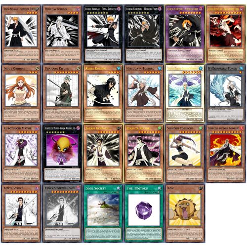 Structure Deck Soul Society Deck List