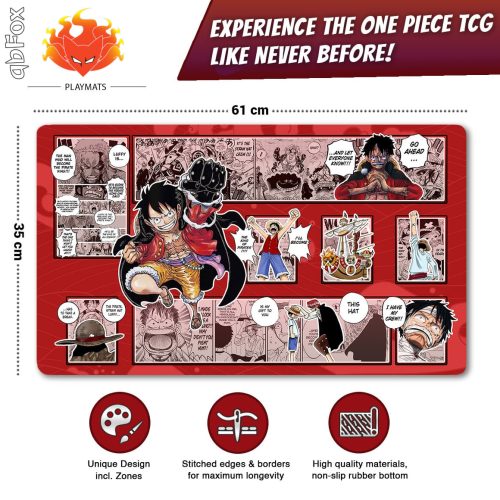 Luffy playmat