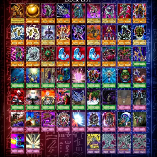Yami Marik Battle City deck list