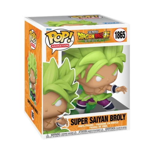 SS Broly funko 1865 box